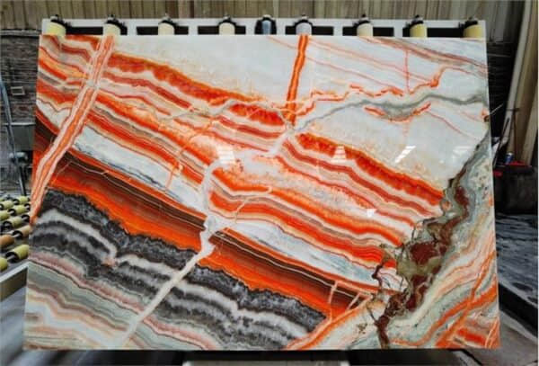 Iran Colorful Jade Onyx For Interior Decoration - Image 2