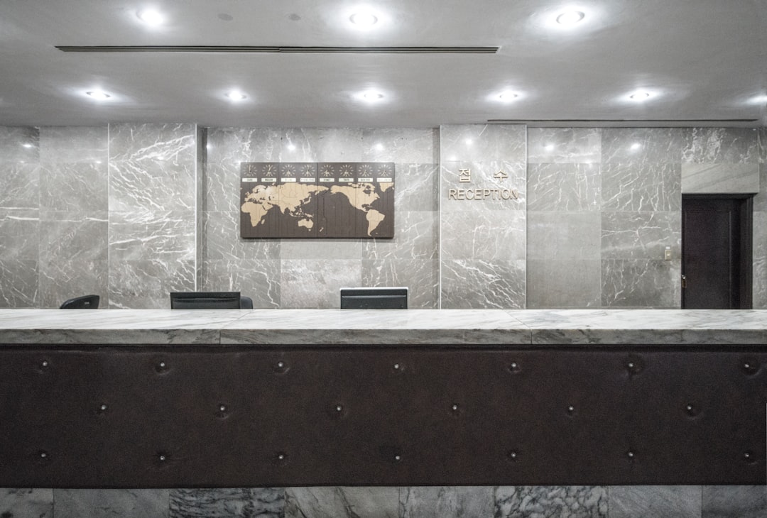 Stone Reception Desks: Sourcing & Fabrication Guide