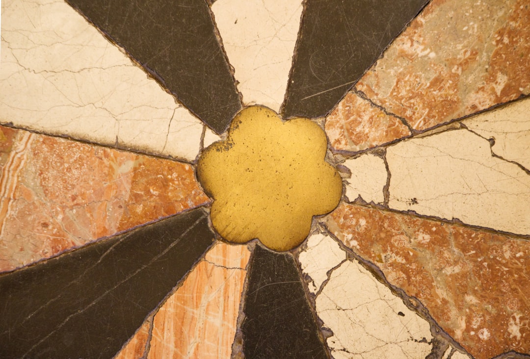 Waterjet Stone Floor Medallions: Sourcing Guide
