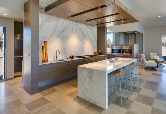 Kitchen Countertops & Islands application