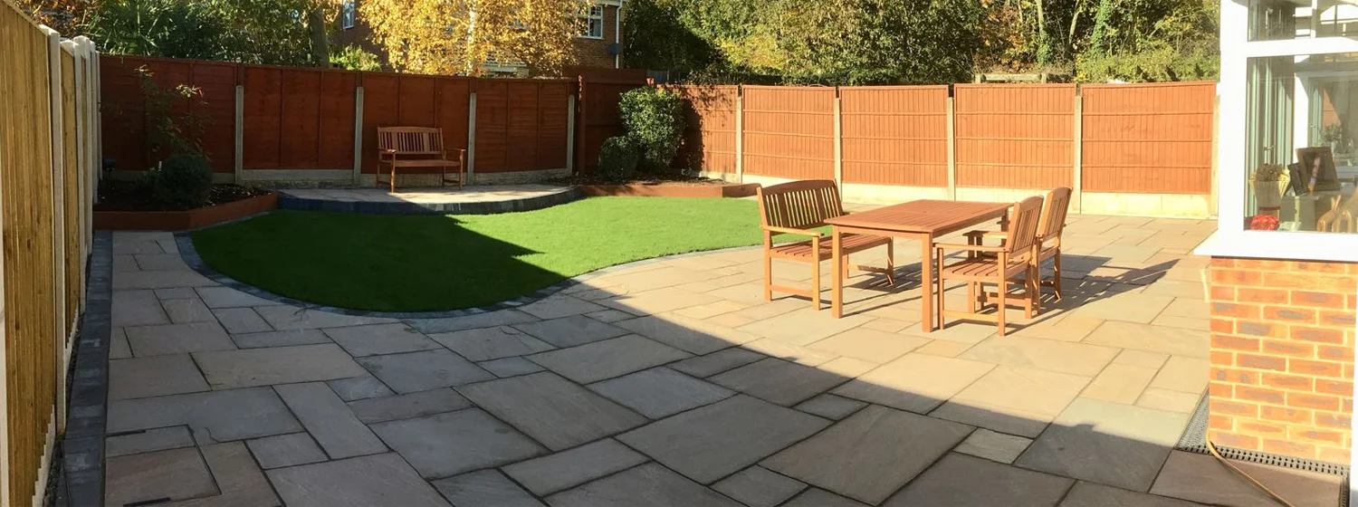 Outdoor Paving & Landscaping application