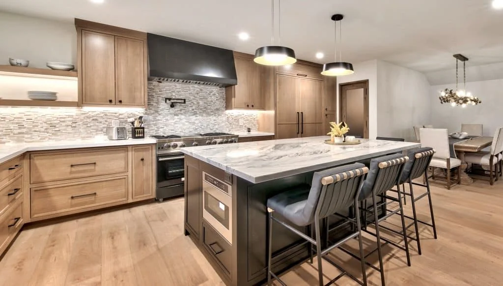 Kitchen Countertops & Islands application