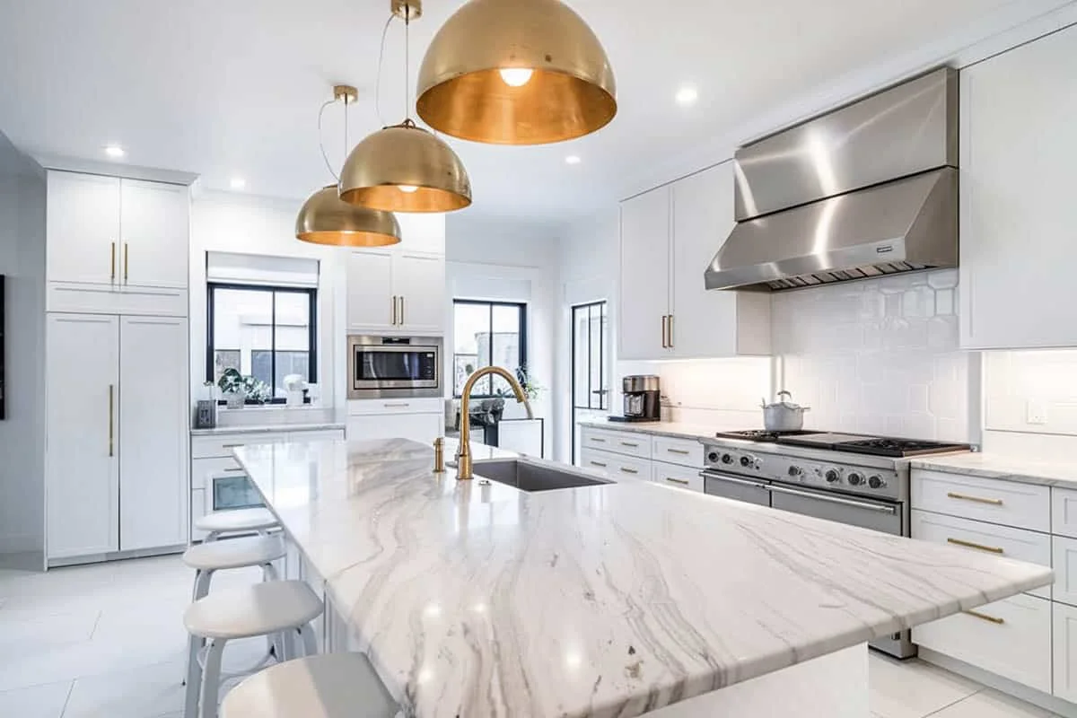 Kitchen Countertops & Islands application