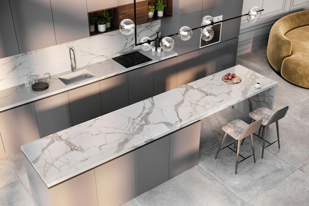 Kitchen Countertops & Islands application