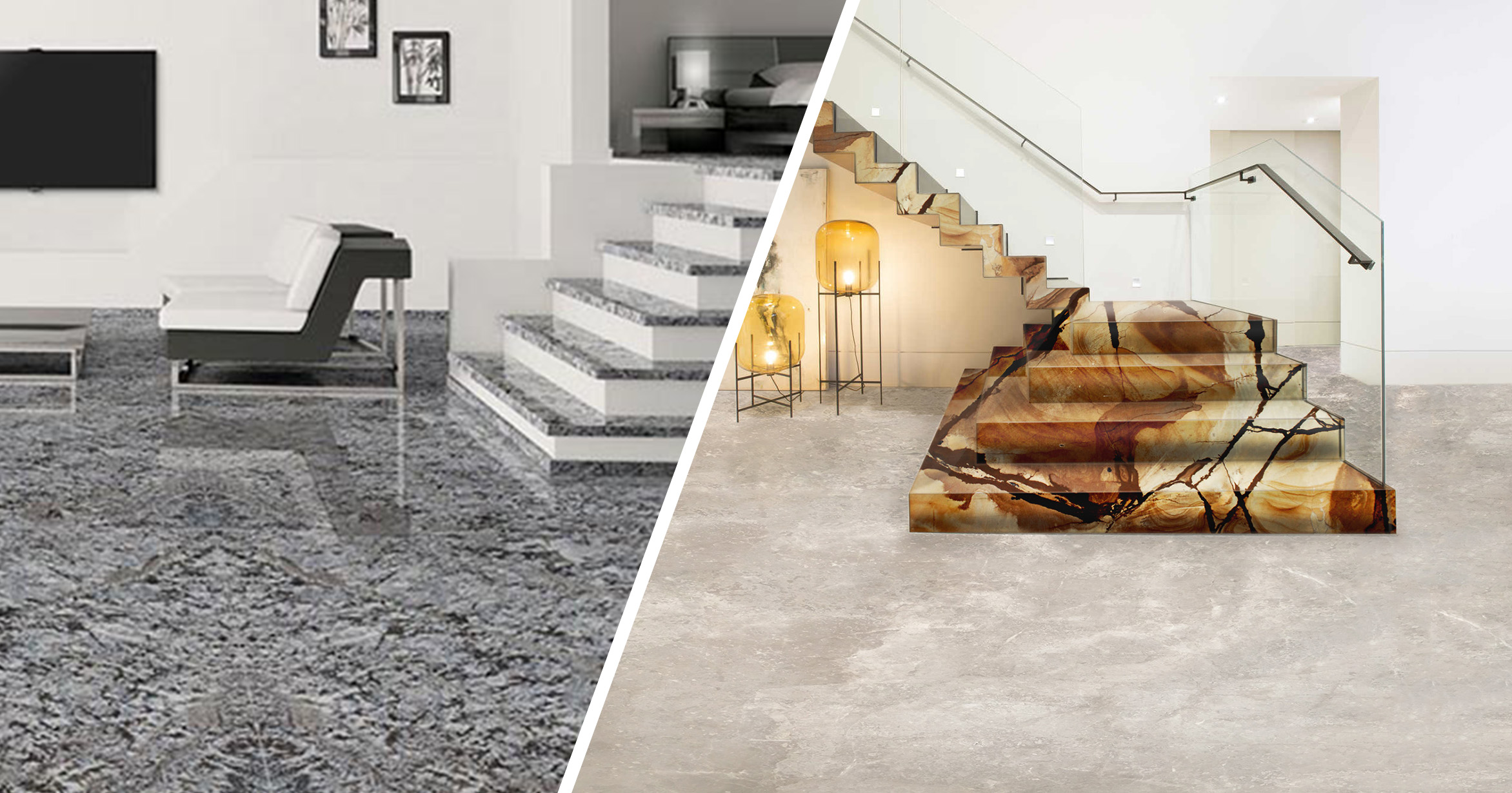 Marble vs Granite: Choosing the Right Natural Stone