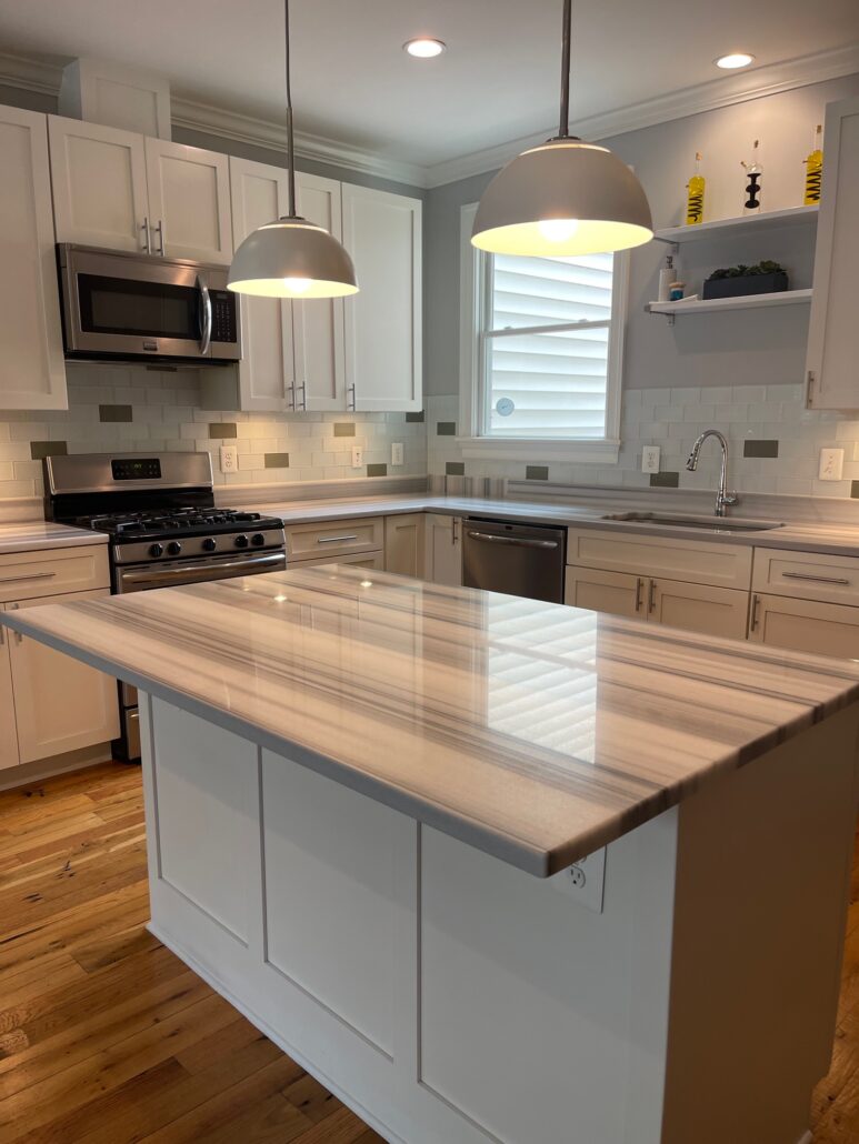 Kitchen Countertops & Islands application