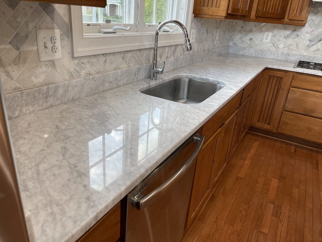 Kitchen Countertops & Islands application
