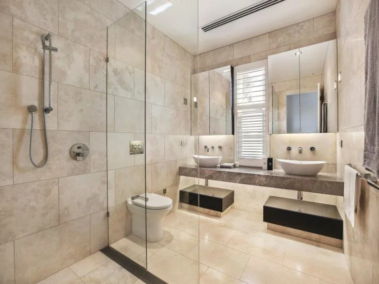 Bathroom Vanity & Wall Surrounds application