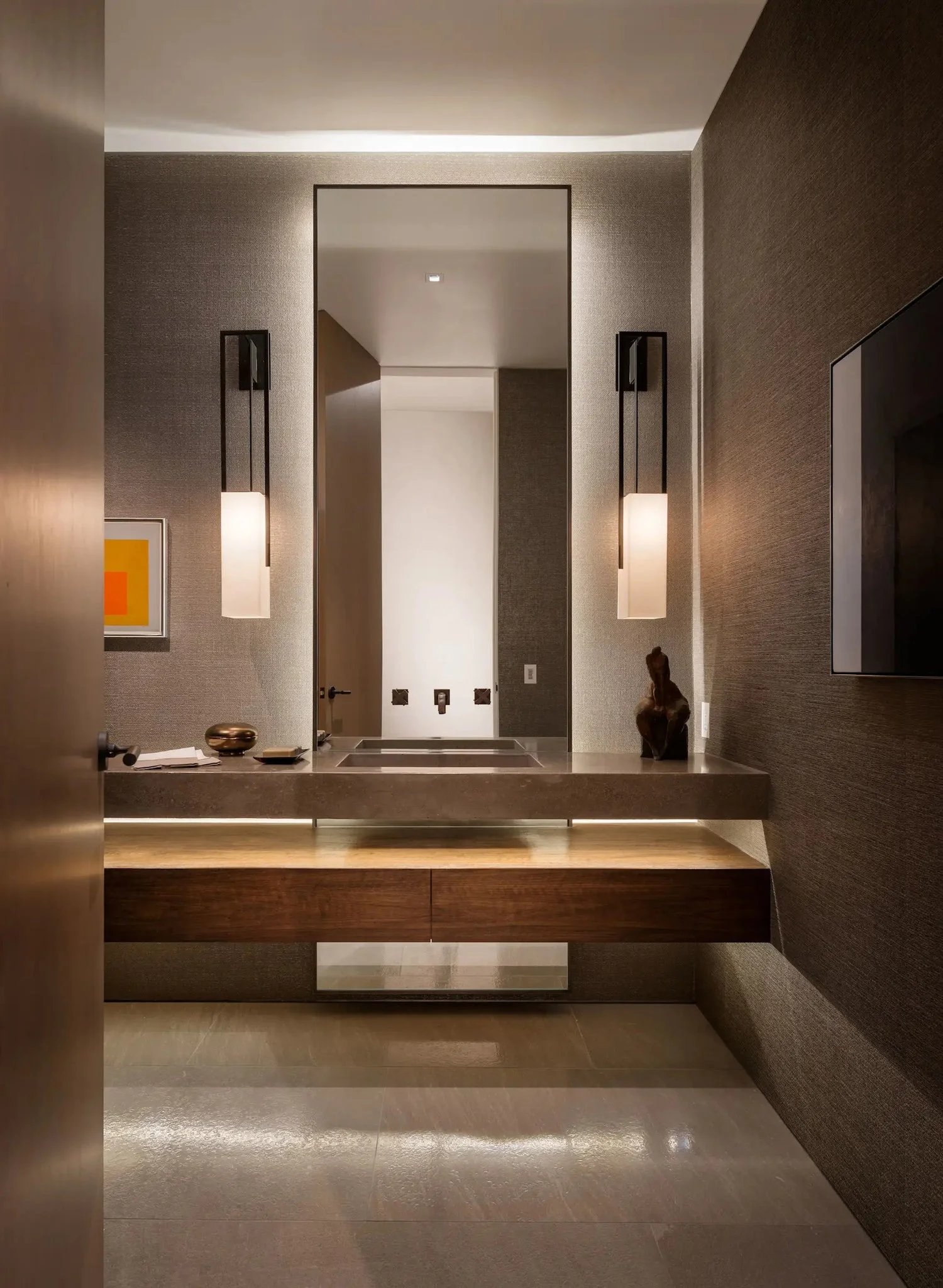 Bathroom Vanity & Wall Surrounds application
