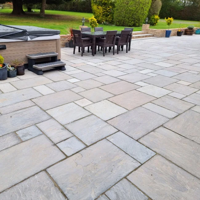 Outdoor Paving & Landscaping application