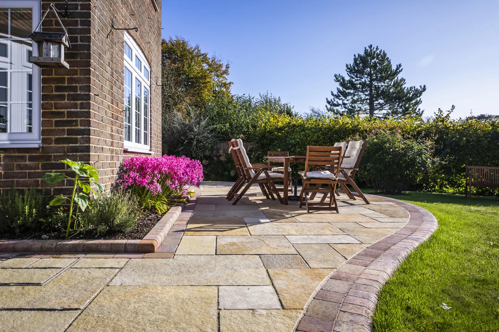 Outdoor Paving & Landscaping application
