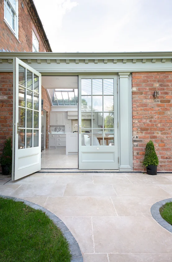 Outdoor Paving & Landscaping application
