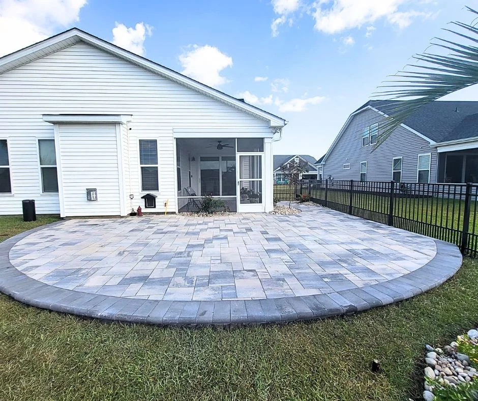Outdoor Paving & Landscaping application