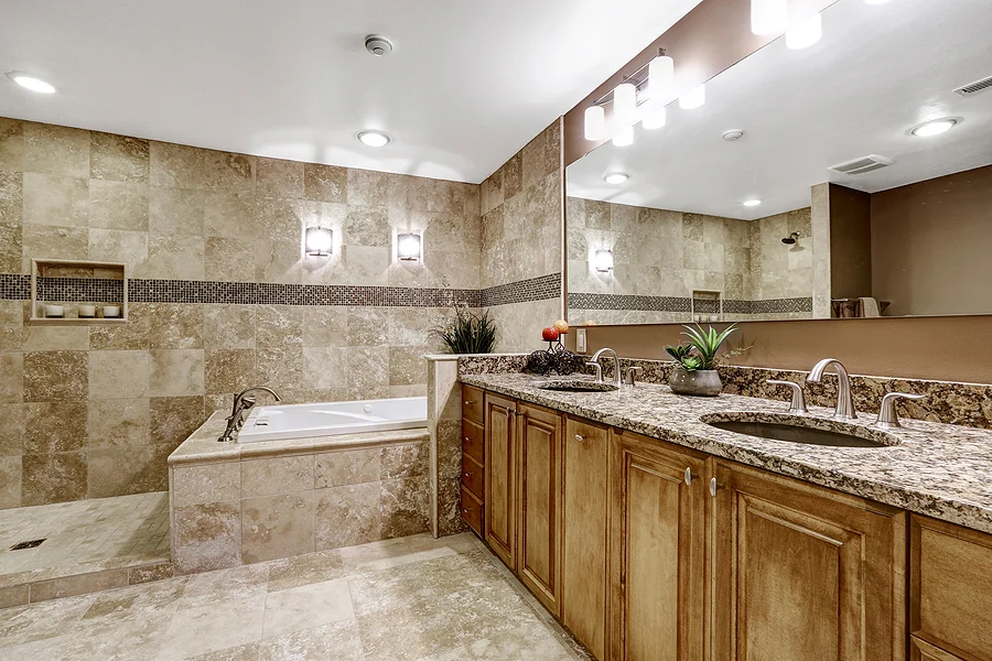 Bathroom Vanity & Wall Surrounds application