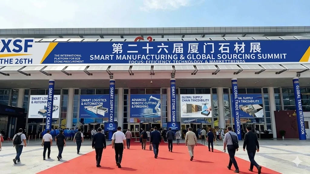 Xiamen Stone Fair 2026: Global Procurement Shifts Toward Smart Manufacturing