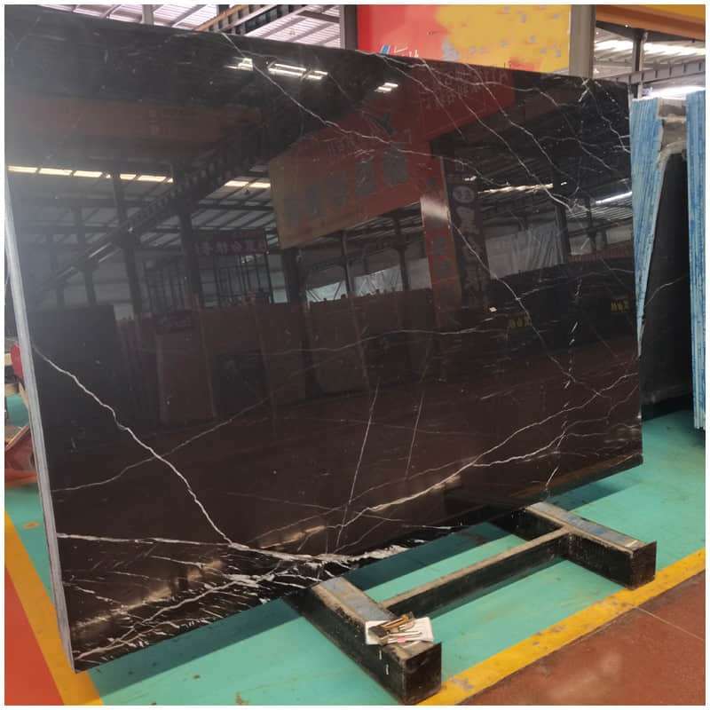 Nero Marquina Marble Slabs