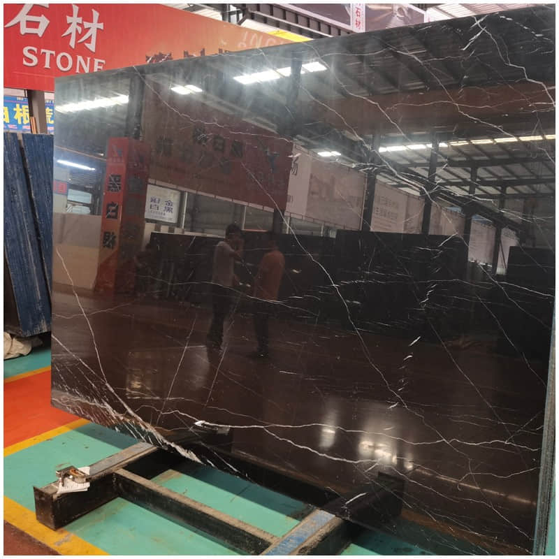 Nero Marquina Marble Slabs - Image 3