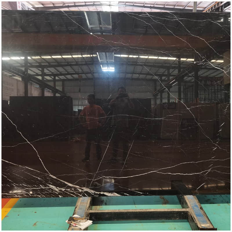 Nero Marquina Marble Slabs - Image 4