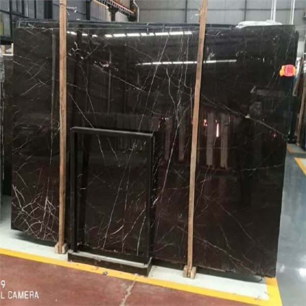 Nero St Laurent Marble Polished Slabs