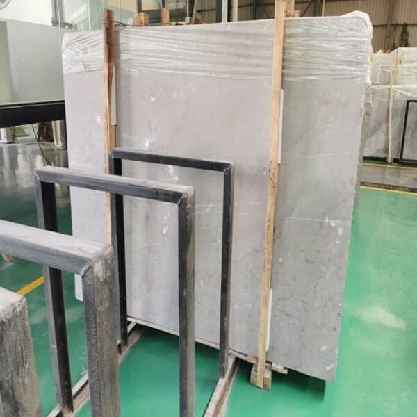 Noah Grey Marble Slab Panel