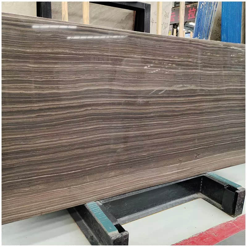 Obama Wood Grain Marble Slab