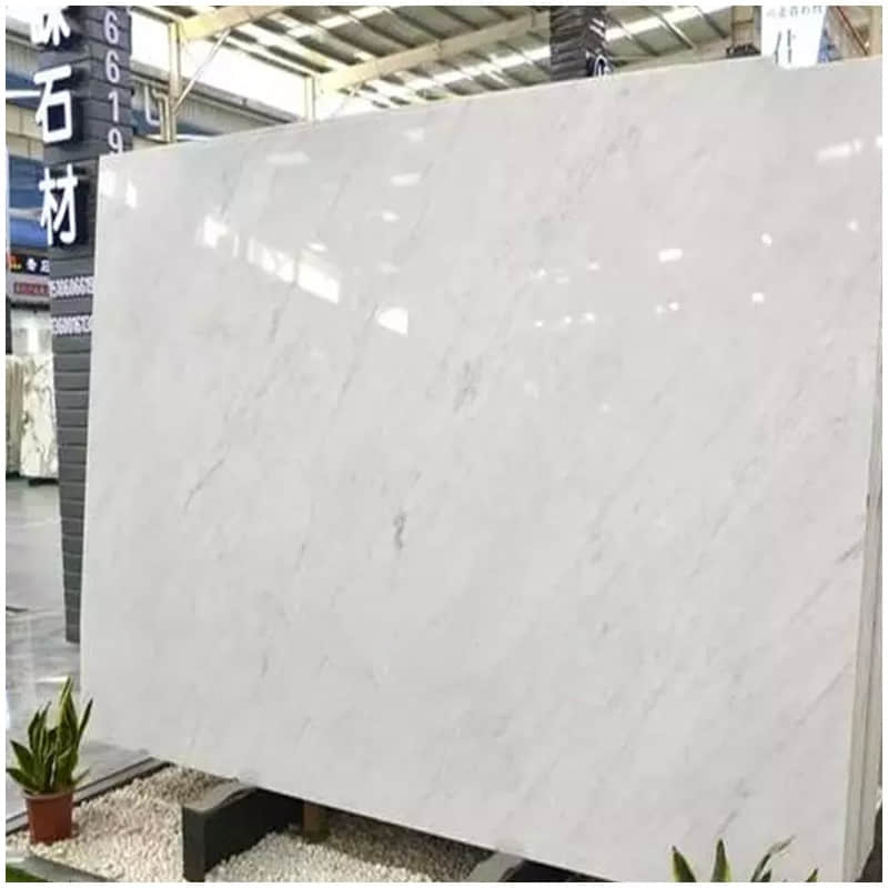 Oriental White Marble Slabs