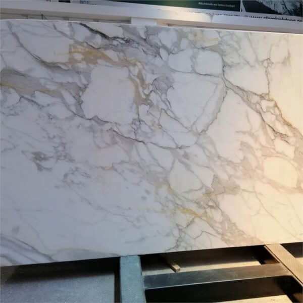 Original Calacatta Gold Marble Slab