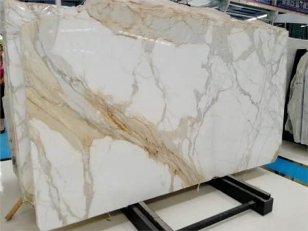 Original Calacatta Gold Marble Slab - Image 2