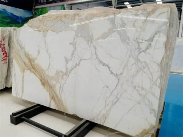 Original Calacatta Gold Marble Slab - Image 9