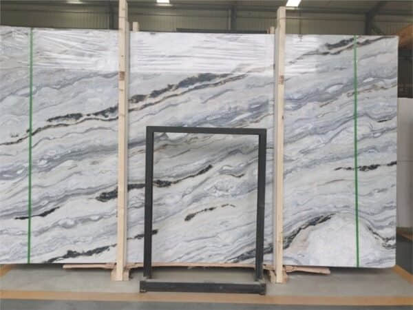 Panda Blue Marble Book Match Slabs - Image 2
