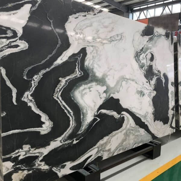 Panda White Marble Stone - Image 3