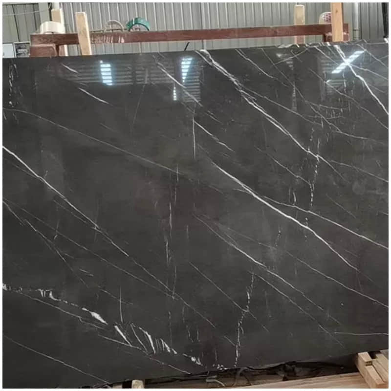 Pietra Grey Marble Slab - Image 3
