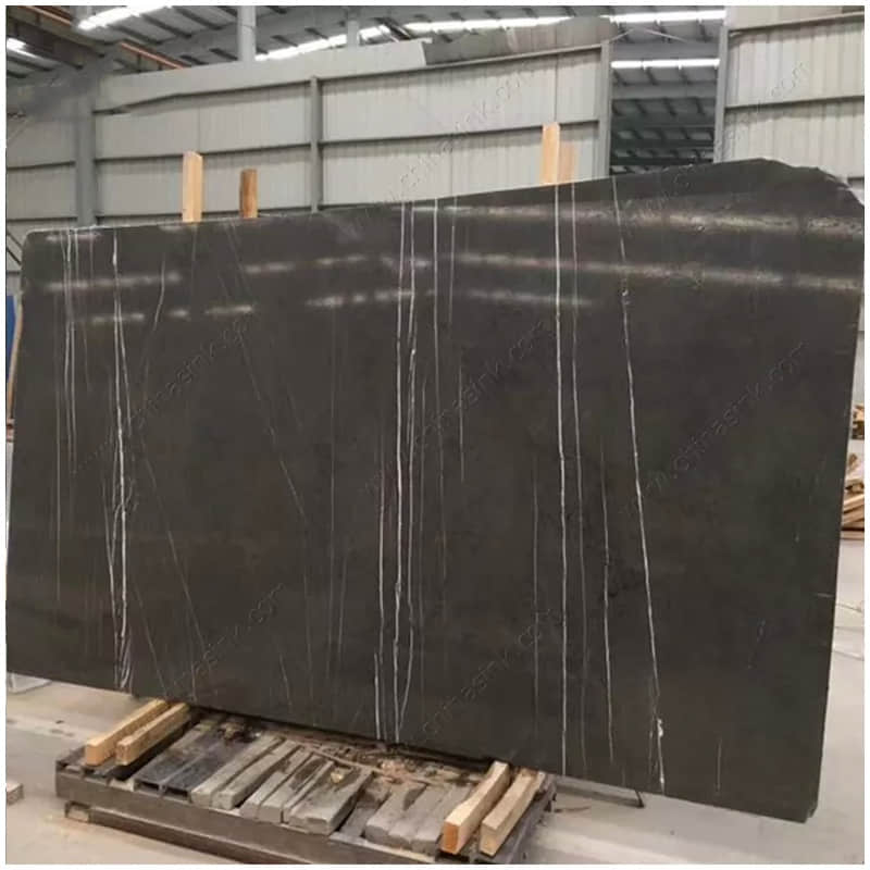 Pietra Grey Marble Slab - Image 4