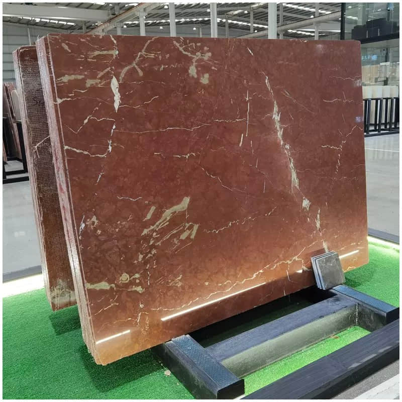 Red Rosso Alicante Marble Slab