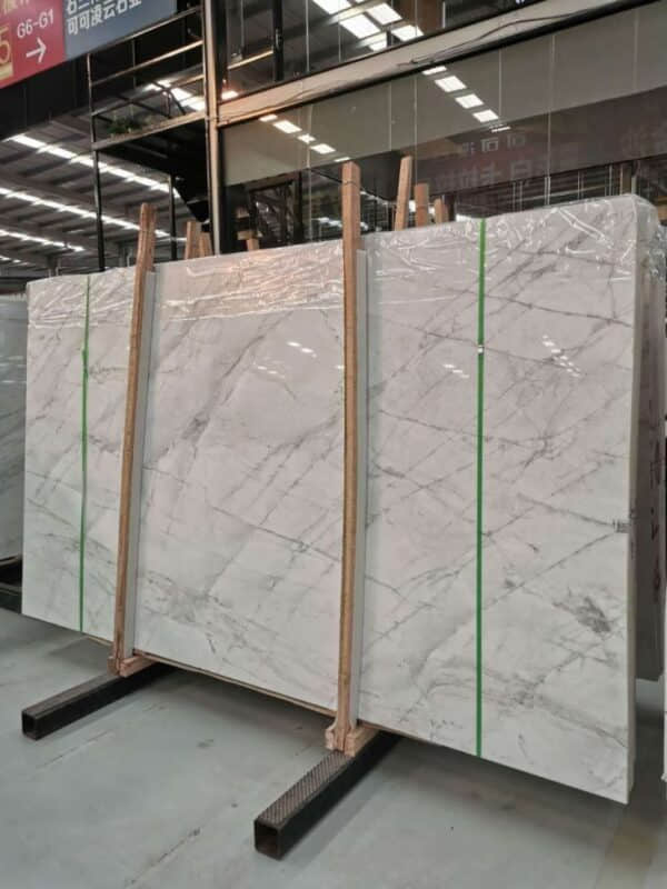 Revere White Marble Slab - Image 2