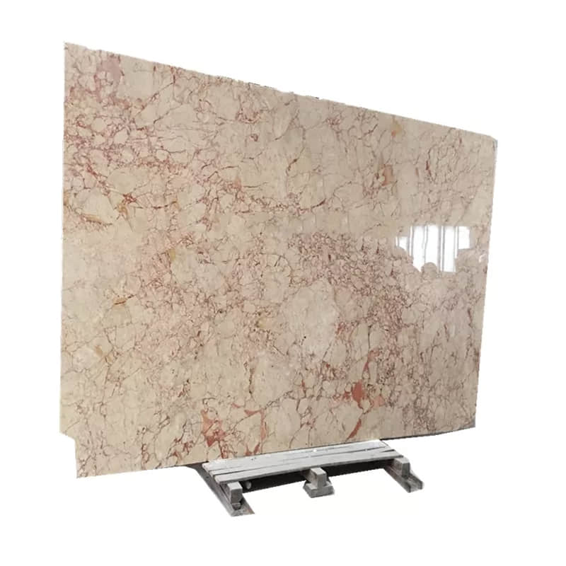 Rosalia Pink Marble Slab For Wall And Floor