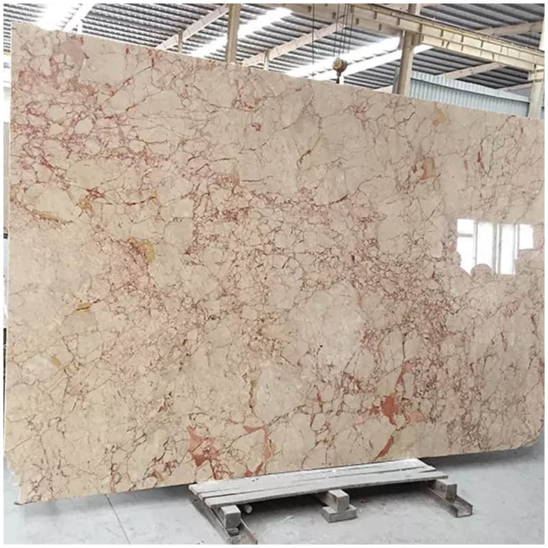 Rosalia Pink Marble Slab For Wall And Floor - Image 2