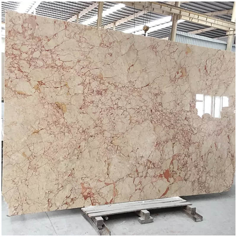 Rosalia Pink Marble Slab For Wall And Floor - Image 3