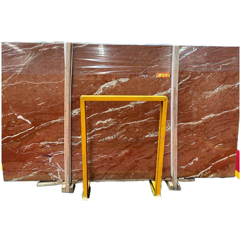 Rosso Alicante Marble Slab