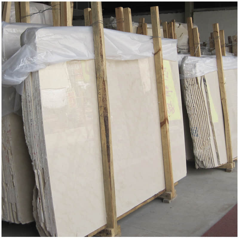 Royal Botticino Beige Marble Slab - Image 2