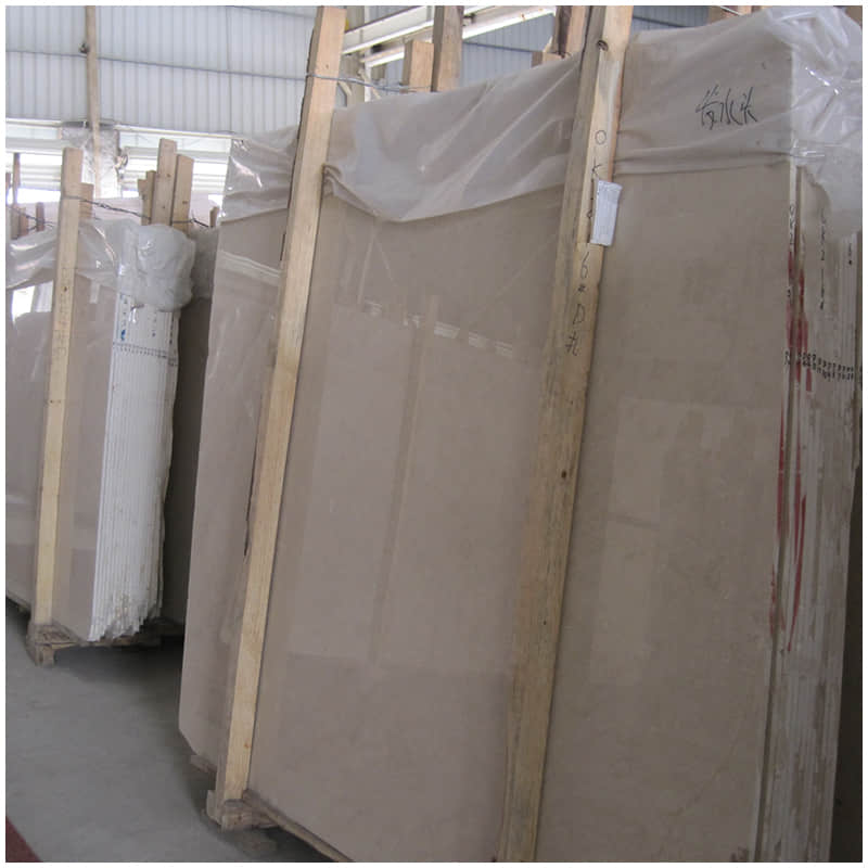 Royal Botticino Beige Marble Slab - Image 3