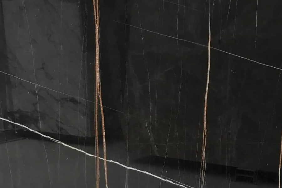 Sahara Noir Marble Polished Stone Tiles - Image 2