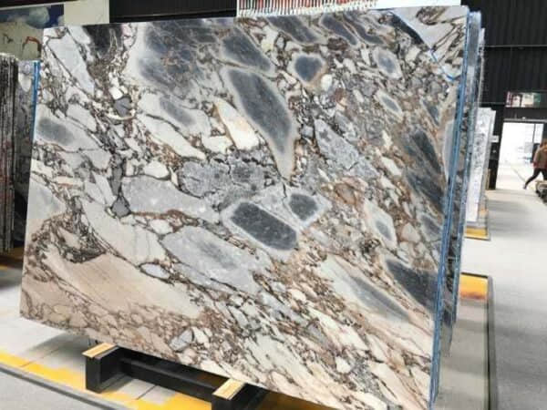 Silver Blue Marble Slab - Image 2