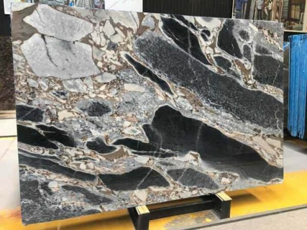 Silver Blue Marble Slab - Image 3