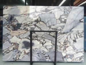 Silver Blue Marble Slabs - Image 3
