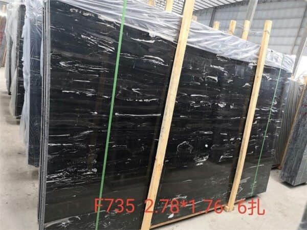 Silver Dragon Marble Slab - Image 6