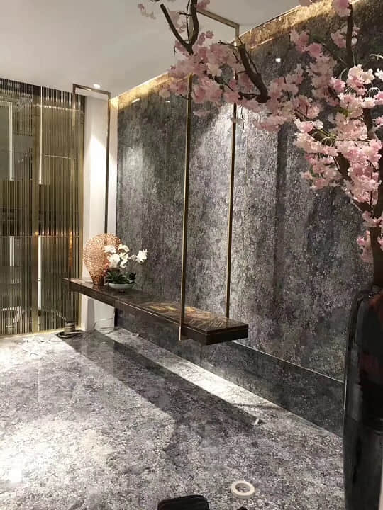 스페인산 아줄 알렌 블루 대리석 석재 - Image 3