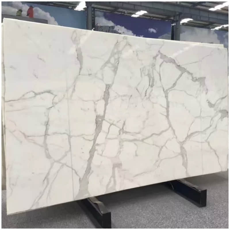 Statuary White Marble Slab From Italy