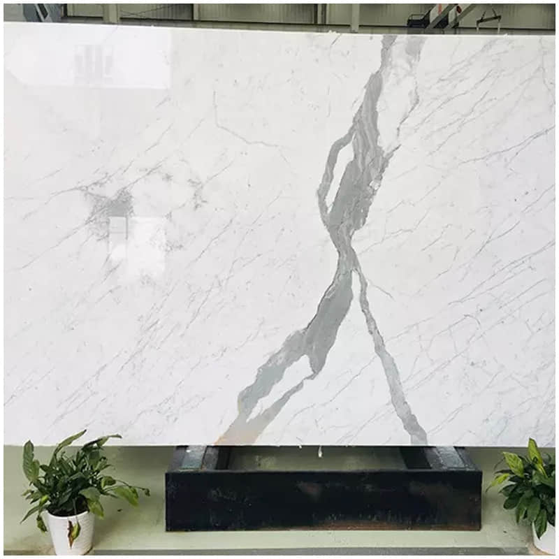 لوح رخام Statuary White الإيطالي - Image 3