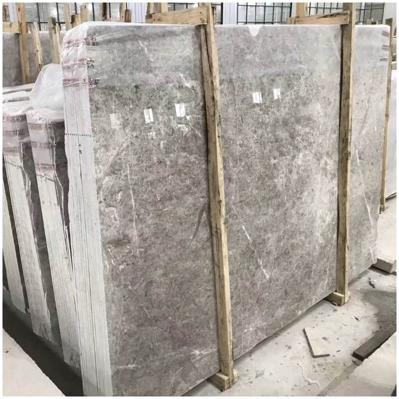 Castle Grey Marble Slab - Image 2